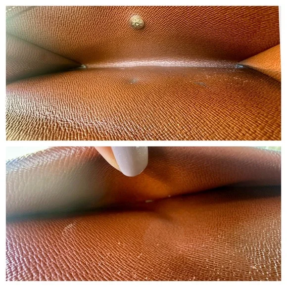 LOUIS VUITTON Monogram SARAH Long Wallet Vintage 2000 Box Dust Bag - Picture 7 of 12